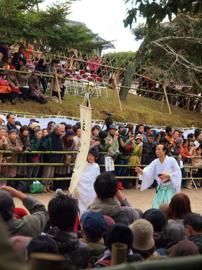 何やらあわててる。