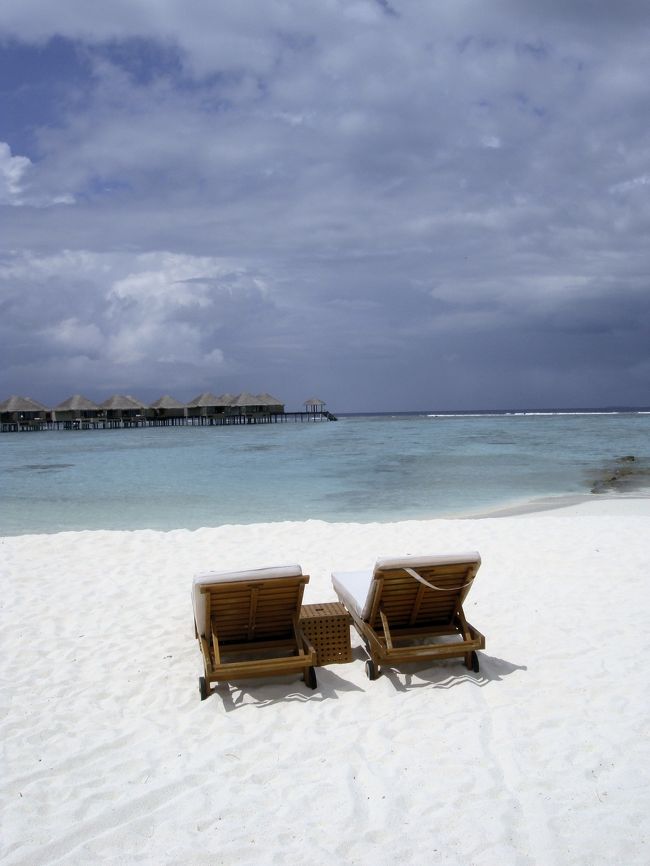 このようなチェアに座ってのんびり。。<br />