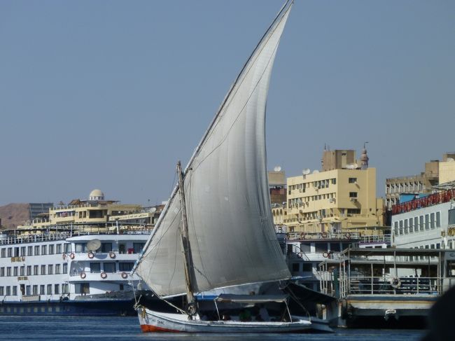 エジの帆船「ファルーカ」