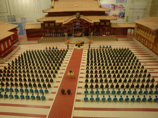 朝拝御規式　-ちょうはいおきしき-<br /><br />ジオラマ