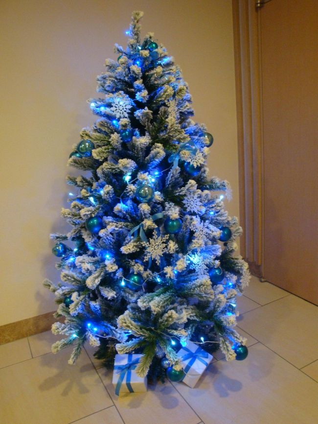 ホテルのイルミネーション