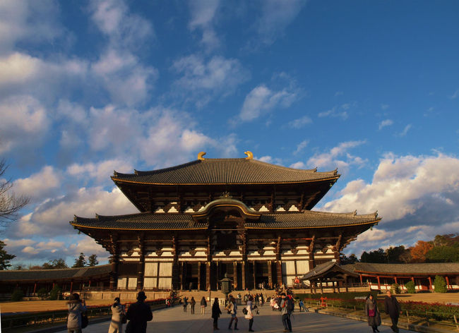 冬の空の綺麗な事