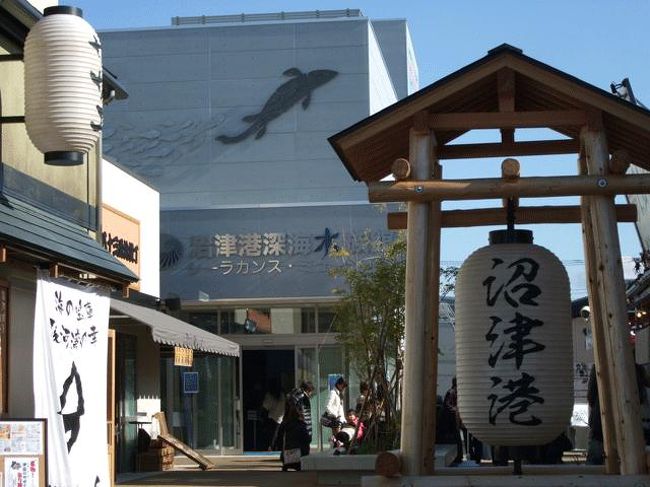 自転車でウロウロ 沼津港深海水族館に行って来ました 沼津 静岡県 の旅行記 ブログ By てんとう虫さん フォートラベル