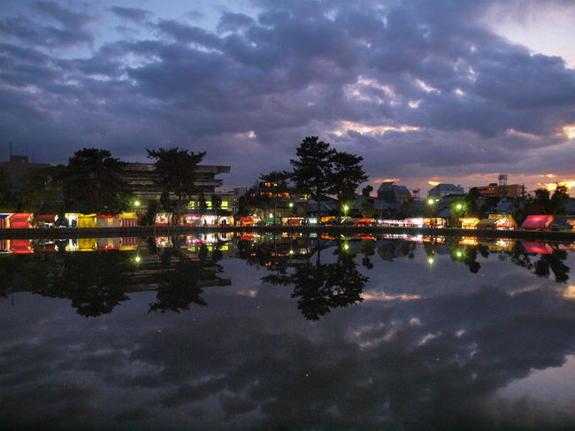 　夢のようです。