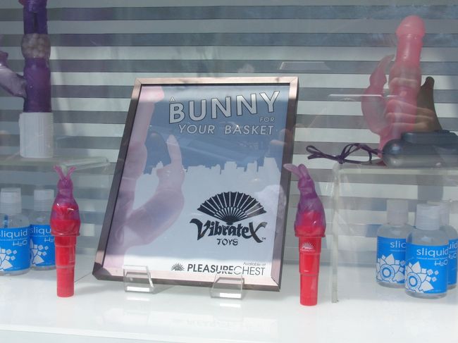 大人のおもちゃ(笑)　ツアーで　撮影の行われたお店にて。