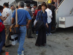 バンコクドンムアン空港でチェンマイ行きに乗り換えます。