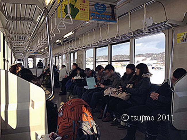 車内は暖かい!?チョッと暑いぐらいです。