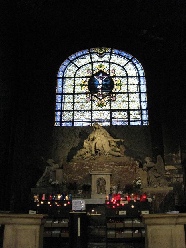 聖母子像。<br />これで見たのはいくつめだろうか…。