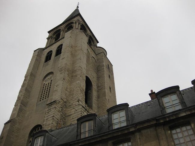 15:10頃。<br />さて、サンジェルマン・デ・プレ教会の中に入ります。