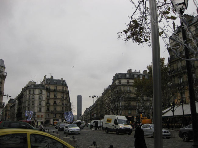 サンジェルマンデプレ地区の風景。