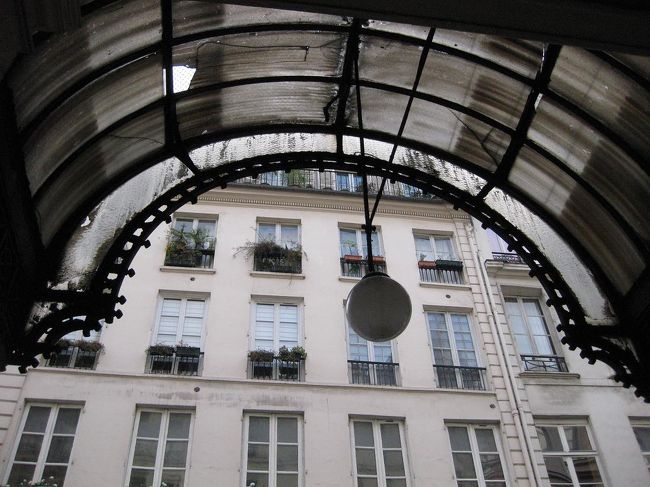 いつかたくさんのパサージュを巡ってみたいです。