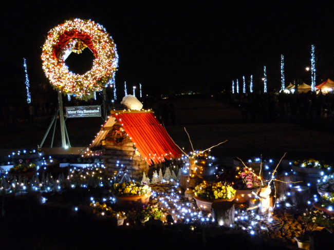 シンプルな飾りとは言え、結構映えますね。