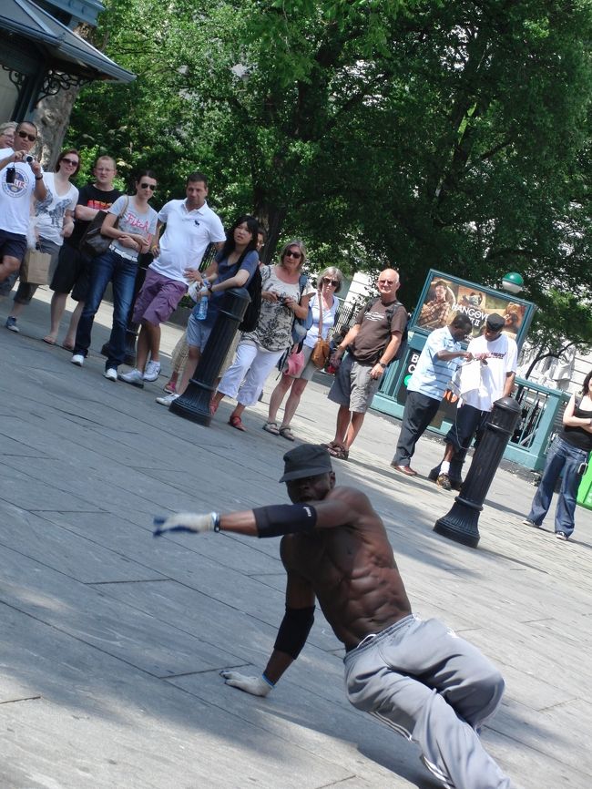 ブルックリンでのダンスパフォーマンス