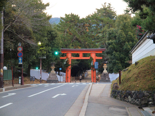 一の鳥居は目前