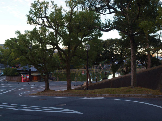 猿沢の池<br /><br />　宿はすぐそこ