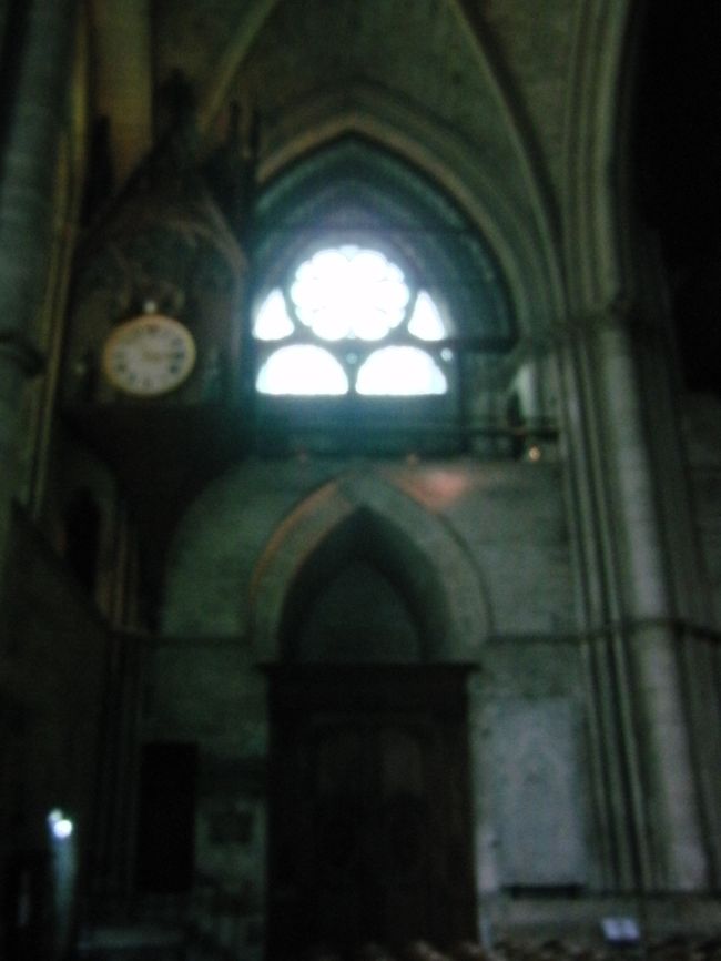 北の扉：クロヴィスの洗礼<br />（パンフレット11）<br />だと思うのですが。