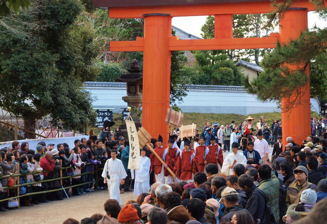 田楽も行き　次は