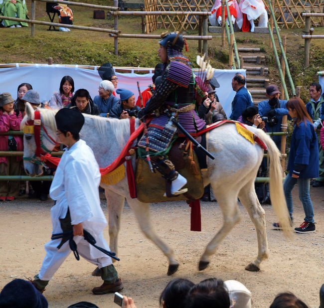流鏑馬ですね