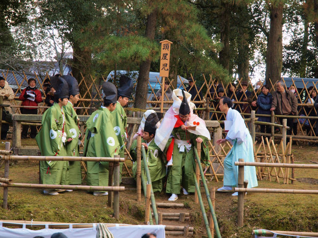 頭屋児　見守りのお役目も此処までで<br /><br />