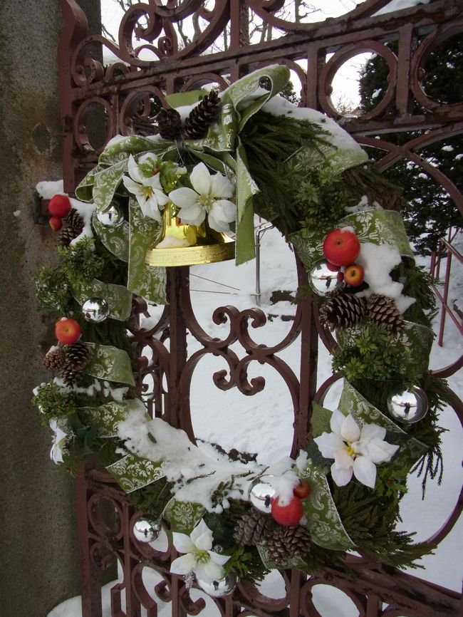 ハリストス正教会のクリスマスリース