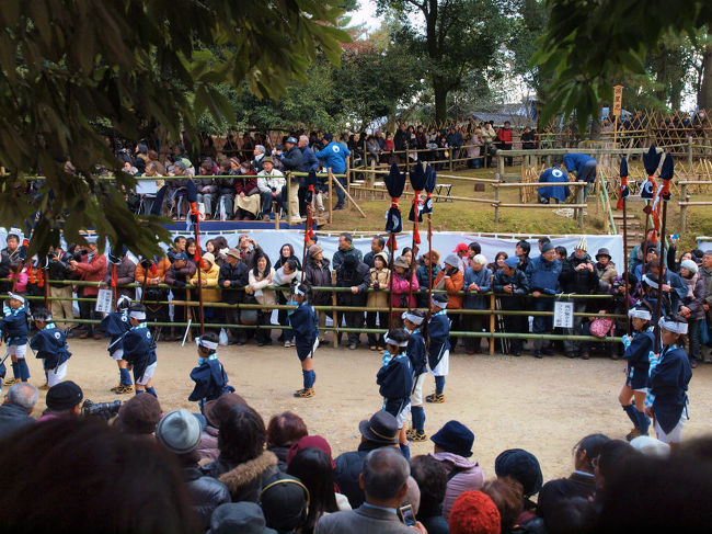 奈良の子供たちは一生に、一度は　この祭りに参加しているのでは？<br /><br />　いい体験。