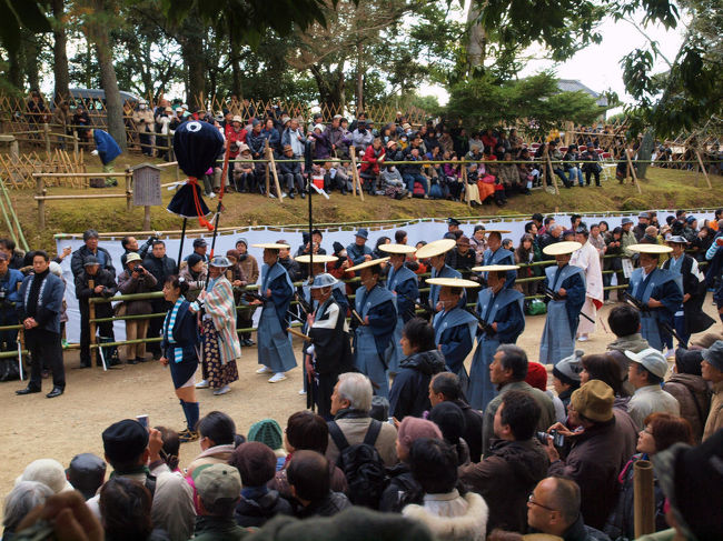 ここも　先頭は　女性