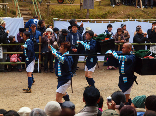 この姿。。　聞こえませんでしょうが<br /><br />　掛け声も大きく　ゆっくり歩く<br /><br />　　威厳ある　とくとう姿