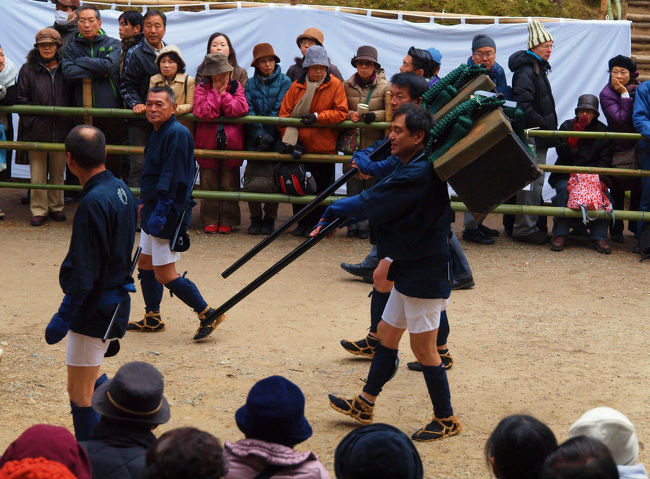 「おい　くたびれたな。」の　会話　聞こえてきそう