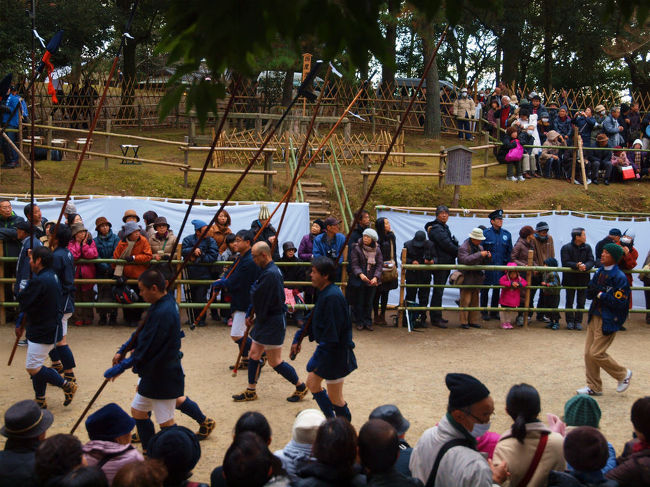 大名行列　最期　