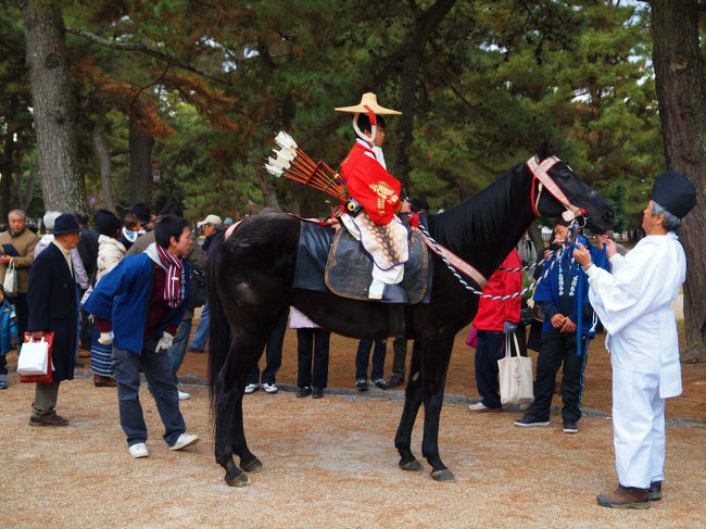 東大寺さんへ行く　道すがら