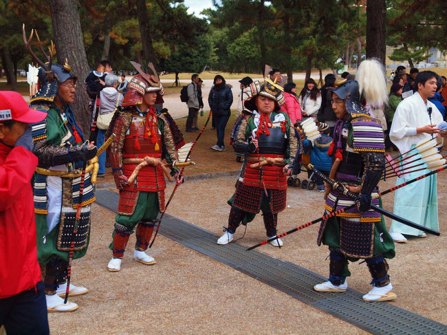 着替えていないので　まだ　出番があるのでしょうか？<br /><br />　春日若宮おん祭り　<br /><br />　　　　　完<br />