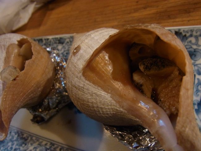 真ツブ貝焼き。<br /><br />メッチャ美味かったです。