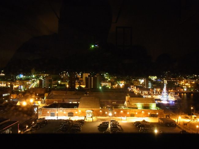 部屋からこの様な素晴らしい夜景が！<br /><br />最高の酒の肴です（笑）