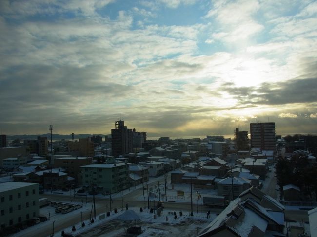 アサーーー！<br /><br />今日はちょっと雲が多いかな？？