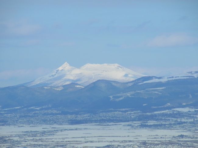 駒ケ岳もバッチリみえますが<br />前日の方が天気が良かったです。<br />やっぱり前日に行っておいて良かった〜♪