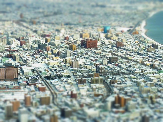 今回持っていったデジカメには<br />ミニチュア撮影機能が付いているので<br />ちょっと試してみました。<br /><br />結構面白い〜