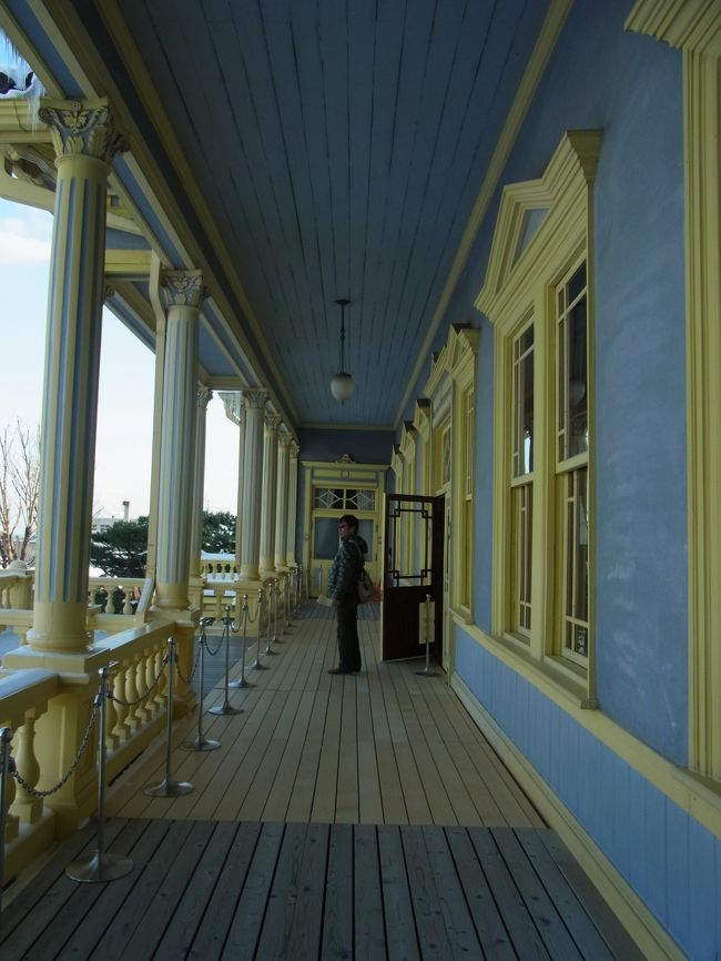 旧函館区公会堂には久しぶりに入りました。