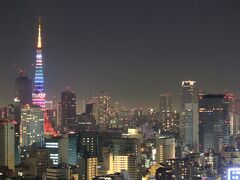 付録②、同じく東京タワー。