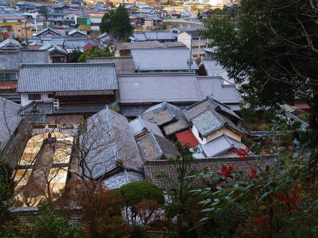 もう少し登って。。<br /><br />　街並みの一部も入れて写します。<br /><br />　まで声は聞こえてきます。