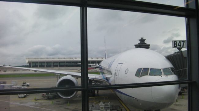 この飛行機に乗って日本へ帰ります。今度はクリスマスパレードを見にもう一度ＷＤＷへ行こうかな・・・