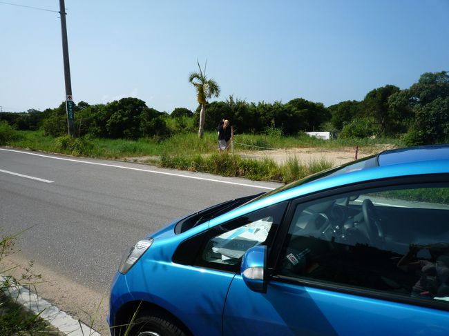 レンタカー♪<br /><br />沖縄は、車がないと移動できません！<br />2011年夏に免許を取ったので、次回行ったときはぜひ運転したいです〜！