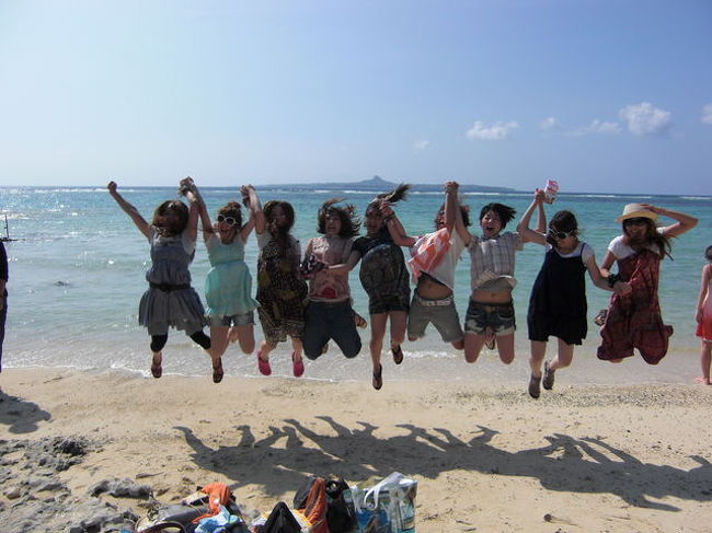 ジャーーーンプ！！！！