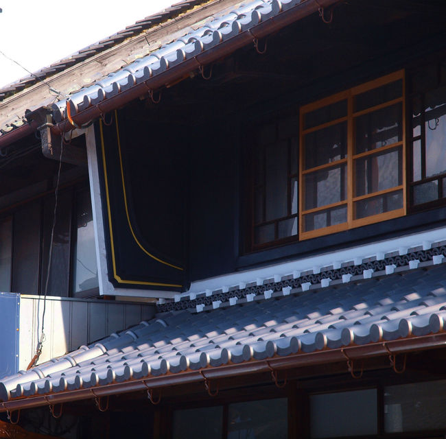 この町の宇建（ウダツ）は　下が切れているのが殆ど