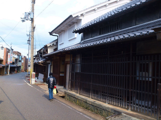 さらに街並みを、、<br /><br />　人影あり