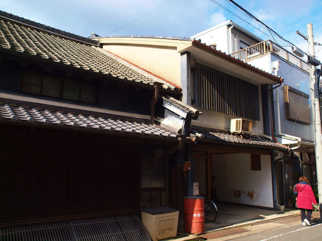 古い家　昭和の家　混在