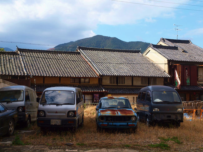 おおらかな駐車場