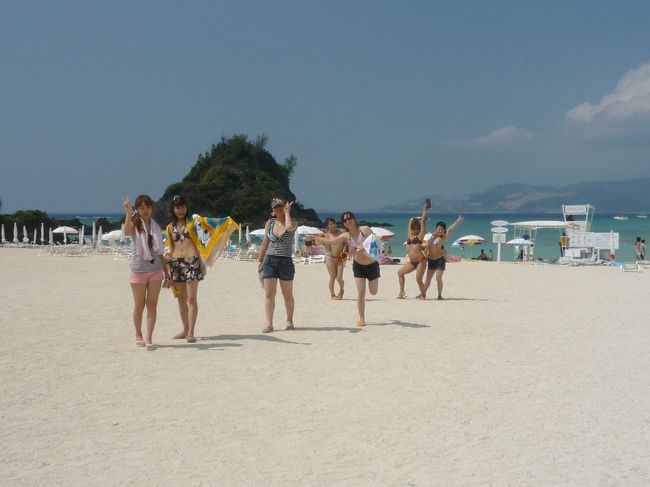 水着に着替えた！