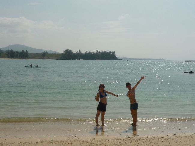 海がキラキラ〜☆