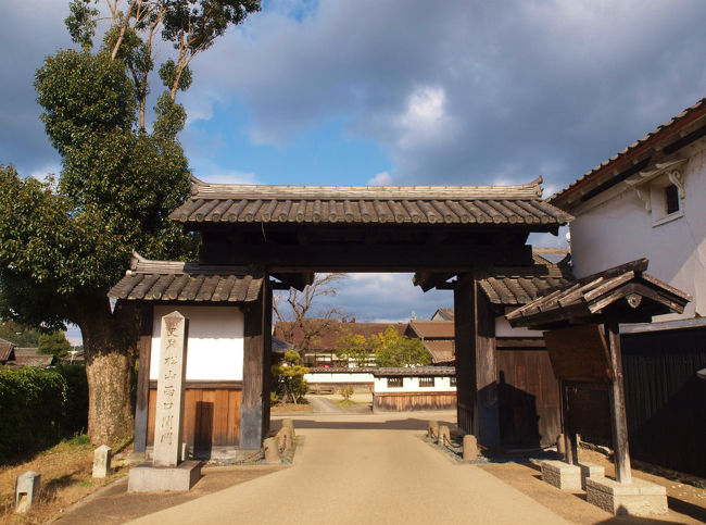 黒門　西口関門　松山城　大手　町の主要な入口　国史跡指定