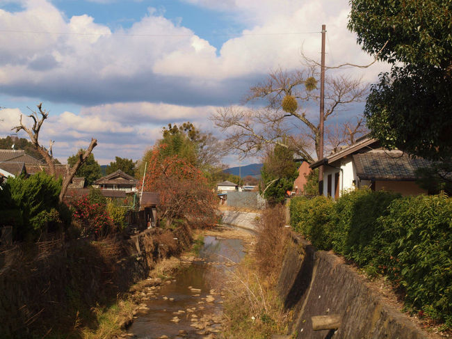 宇陀川<br /><br />　　　かぎろいの丘　続く